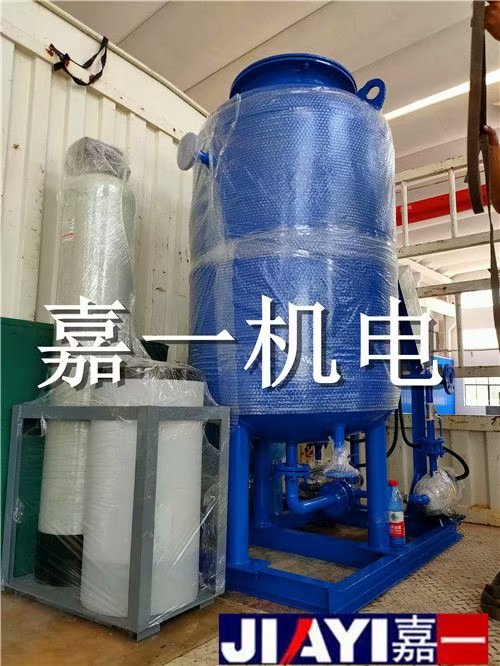 金家壩客戶預(yù)定的穩(wěn)壓膨脹器和全自動(dòng)軟水器發(fā)貨啦！