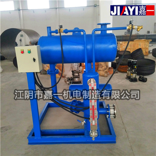 秦皇島客戶(hù)預(yù)定的疏水自動(dòng)加壓器已發(fā)貨！
